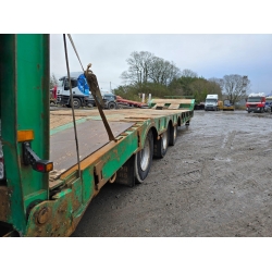 ANDOVER  low load trailer.